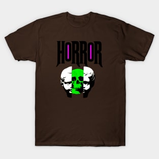 Horror | Terror |  Astonishment | Haunted T-Shirt